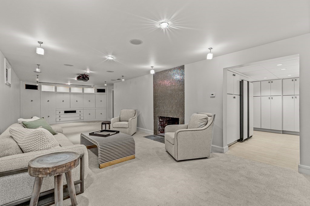 255 Westerly Road Weston, MA 02493 - Photo 29 of 35 a living room with furniture and a large window