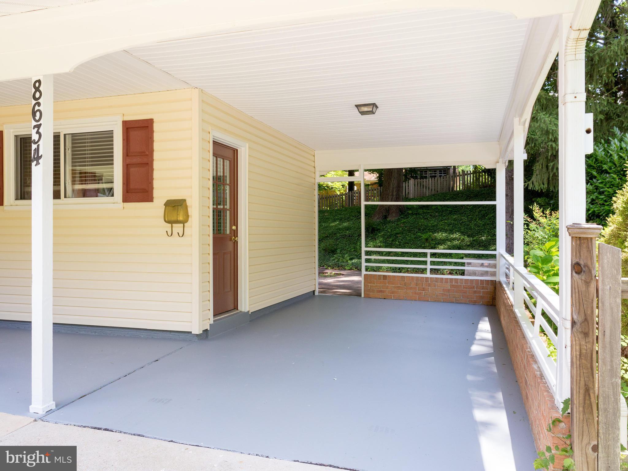 8634 Victoria Road Springfield, VA 22151 - Photo 26 of 29 Car Port