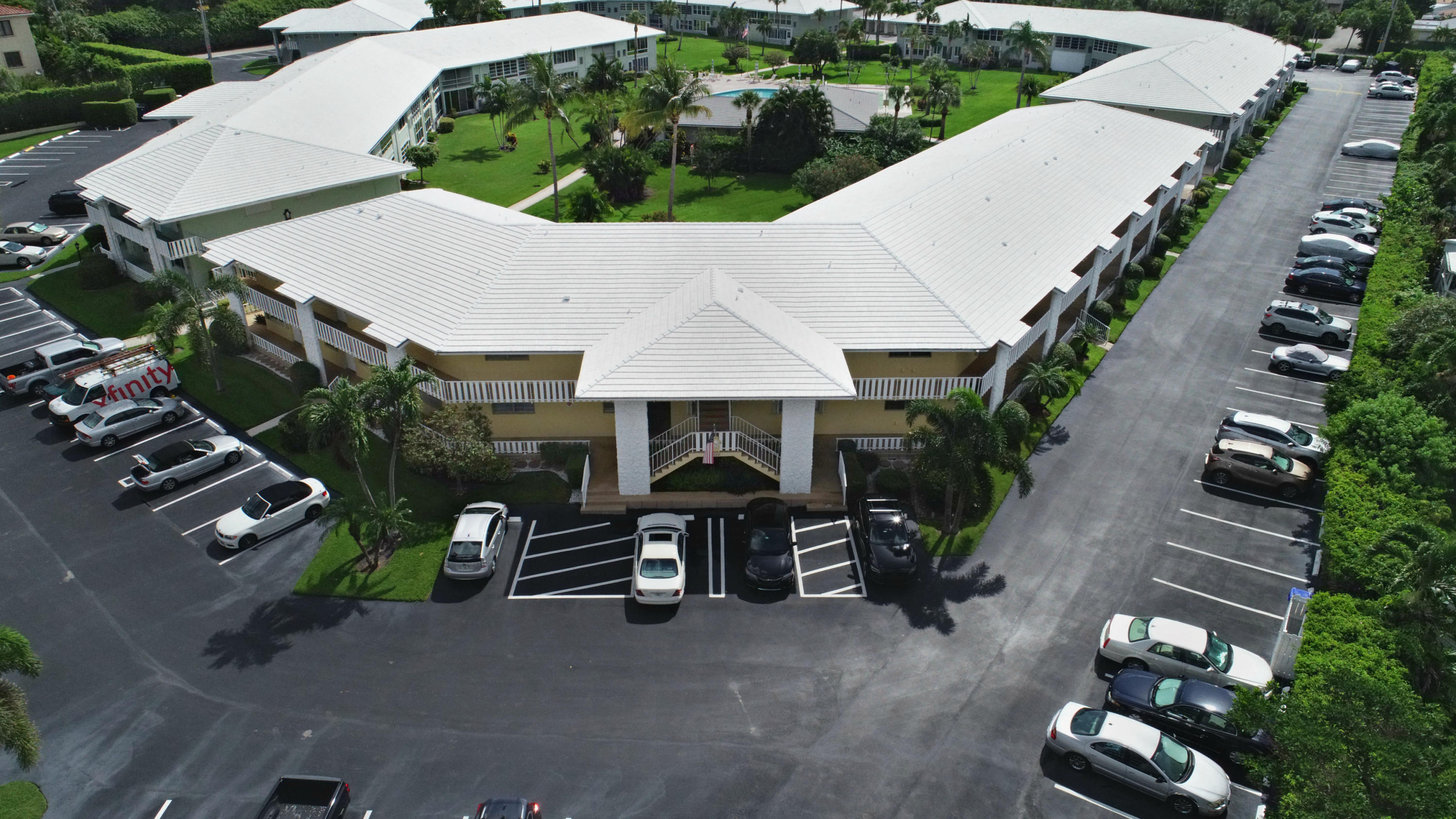 5520 North Ocean Boulevard, Unit 204 Ocean Ridge, FL 33435 - Photo 13 of 16 5520 N Ocean Blvd Aerial 1