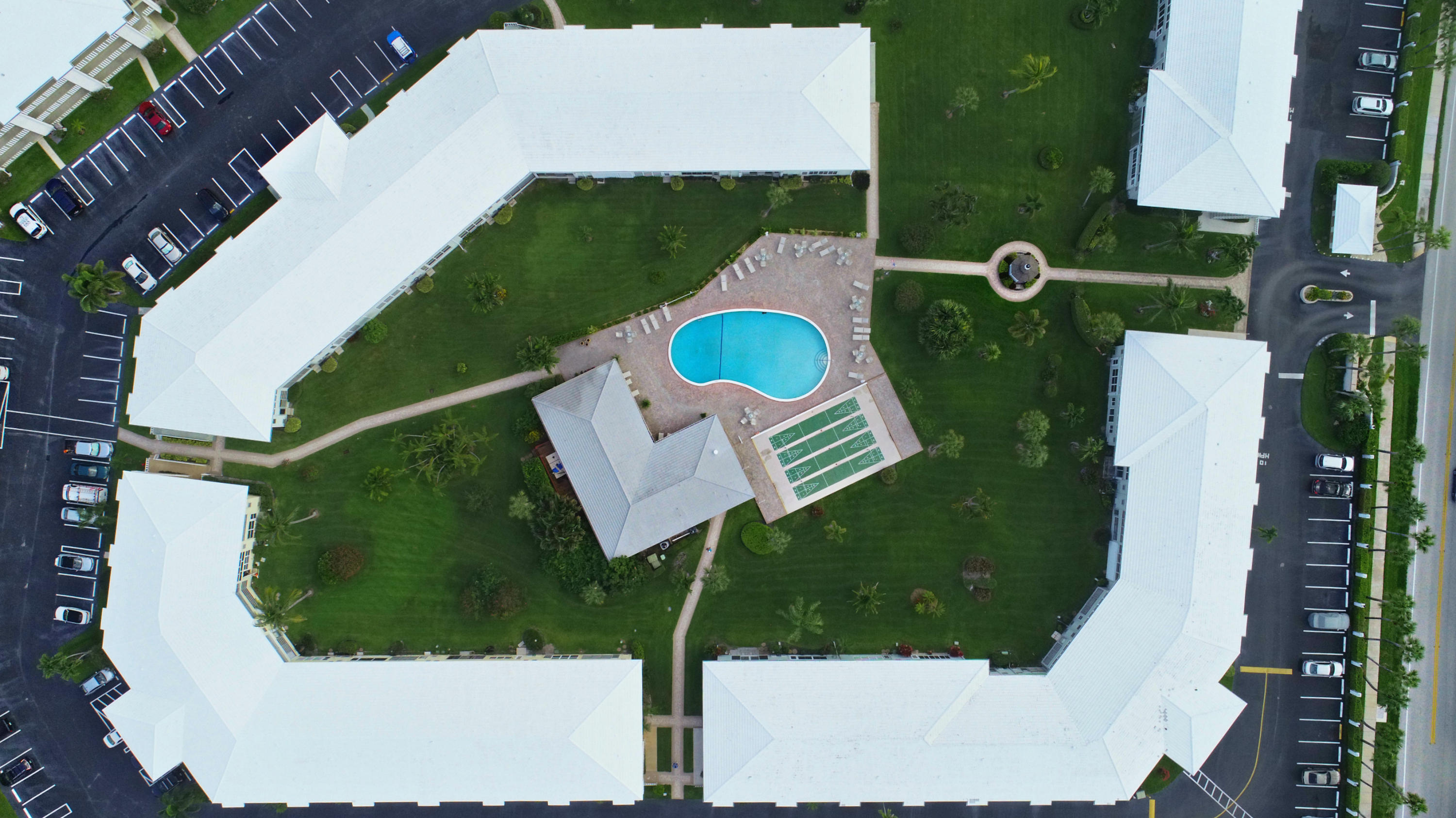 5520 North Ocean Boulevard, Unit 204 Ocean Ridge, FL 33435 - Photo 14 of 16 5520 N Ocean Blvd Aerial 3