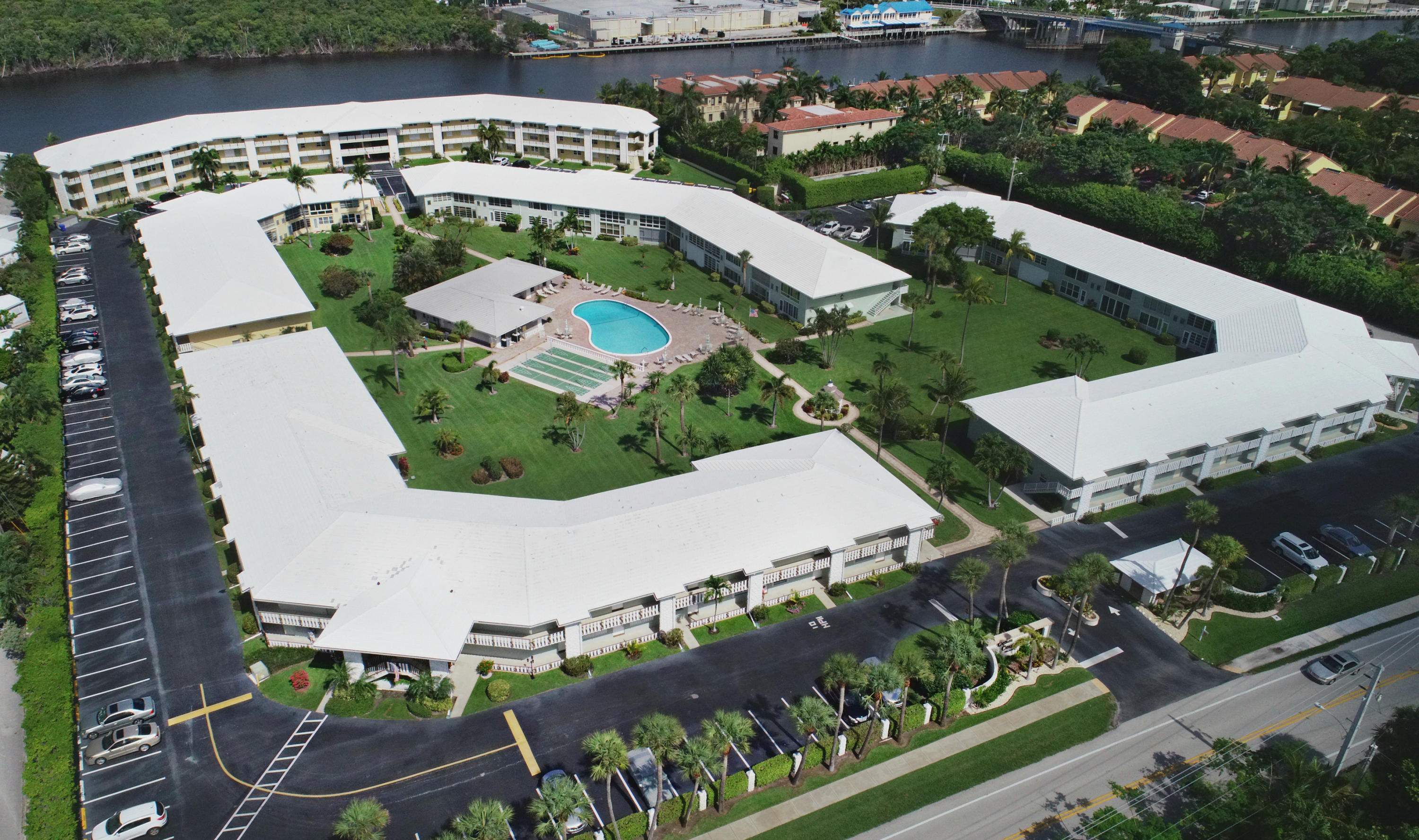 5520 North Ocean Boulevard, Unit 204 Ocean Ridge, FL 33435 - Photo 16 of 16 5520 N Ocean Blvd Aerial 5