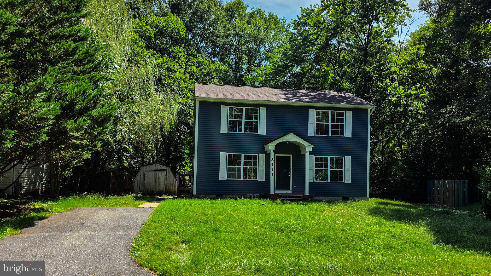 8111 Beverly Road Severn, MD 21144 - Photo 21 of 27 Front Exterior