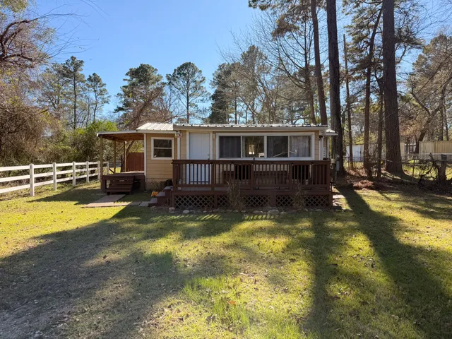 front view of a house with swimming pool