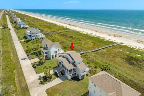 a view of an ocean from a balcony