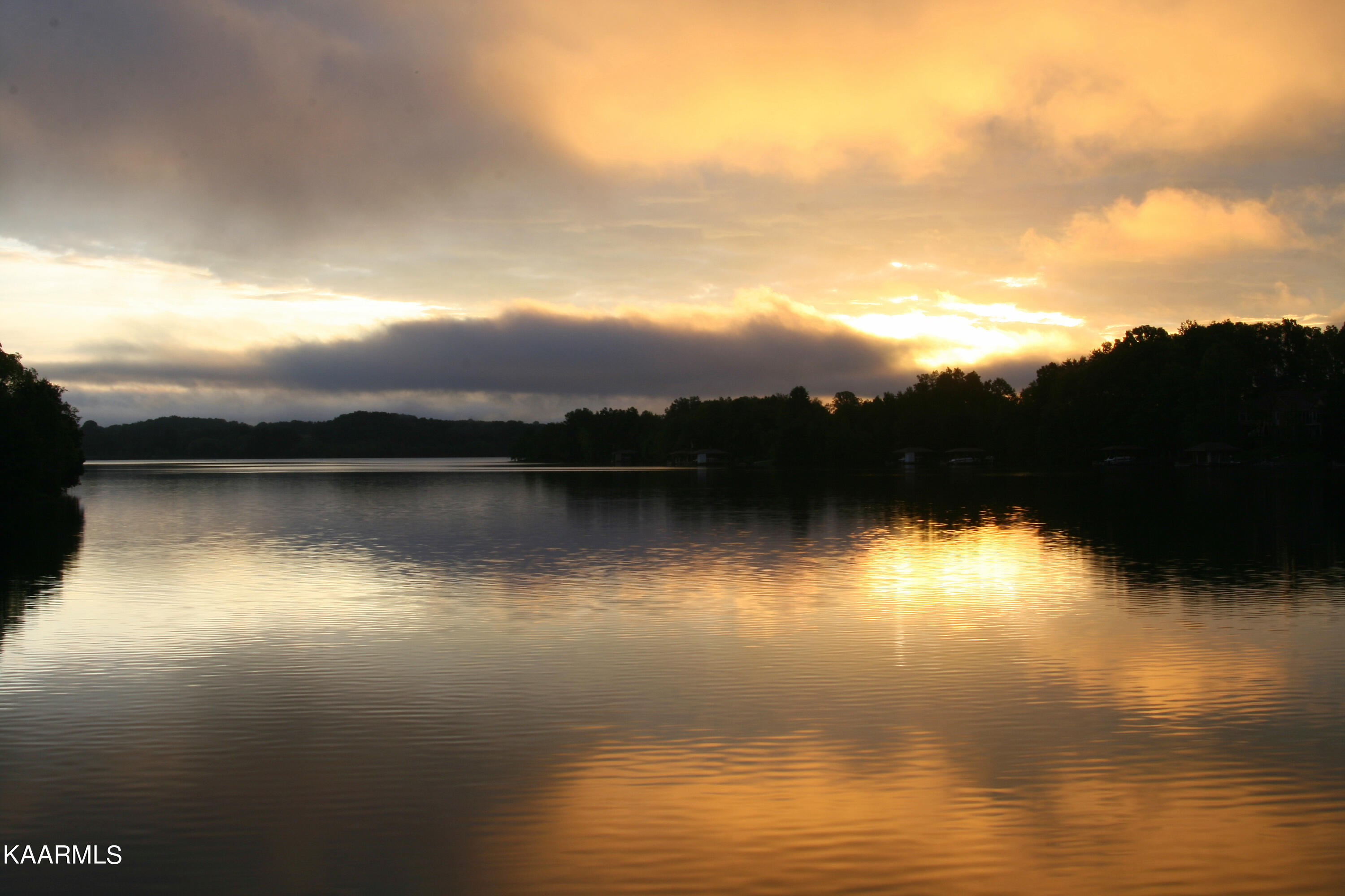 260 Bay Point Road Vonore, TN 37885 - Photo 13 of 14 Rarity sunset ariel