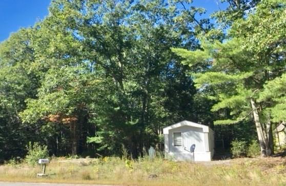 View from road