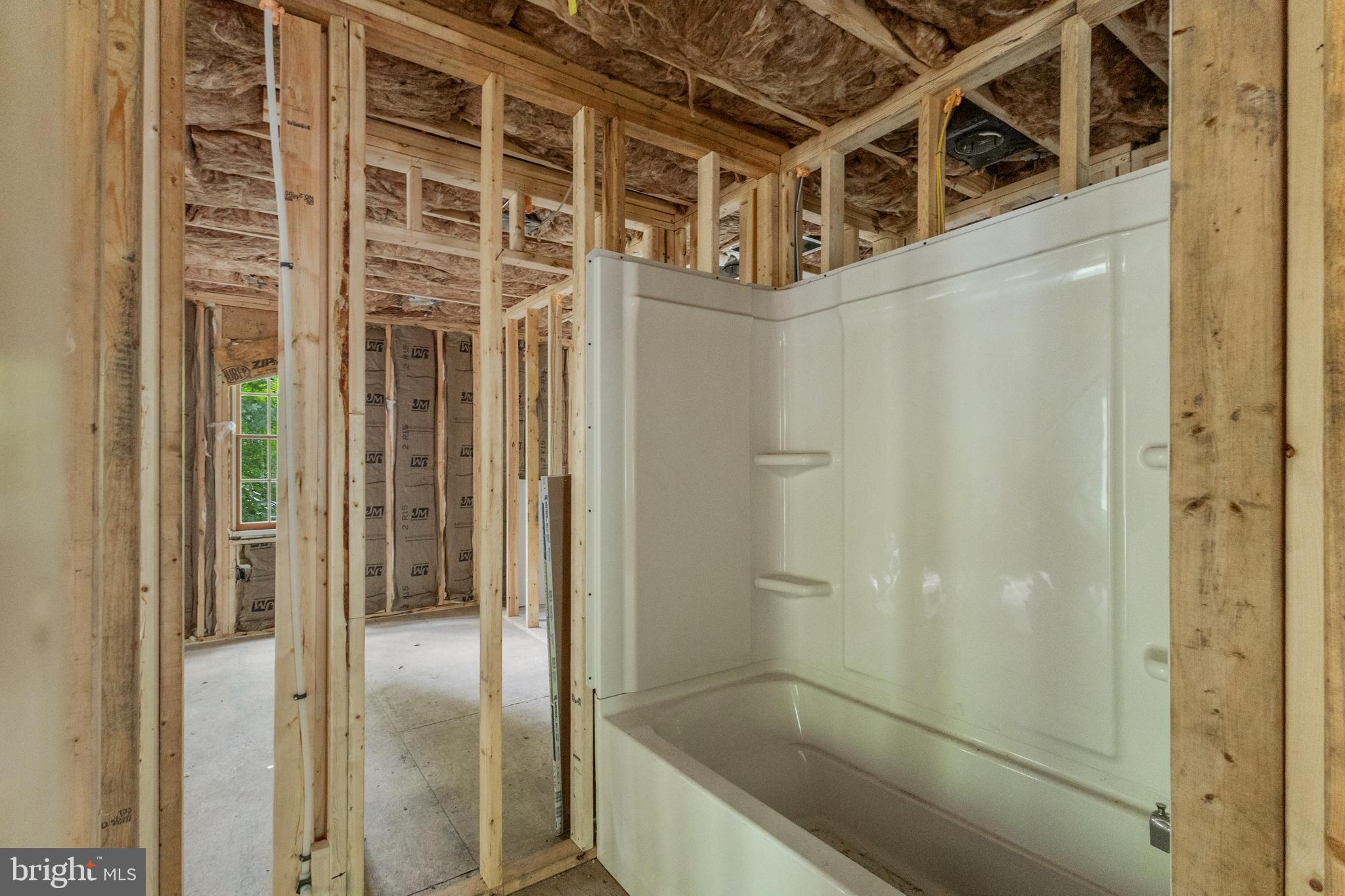 26471 3 Bridges Road Federalsburg, MD 21632 - Photo 11 of 14 a bathroom with a shower and mirror