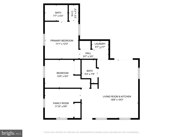 a picture of a floor plan