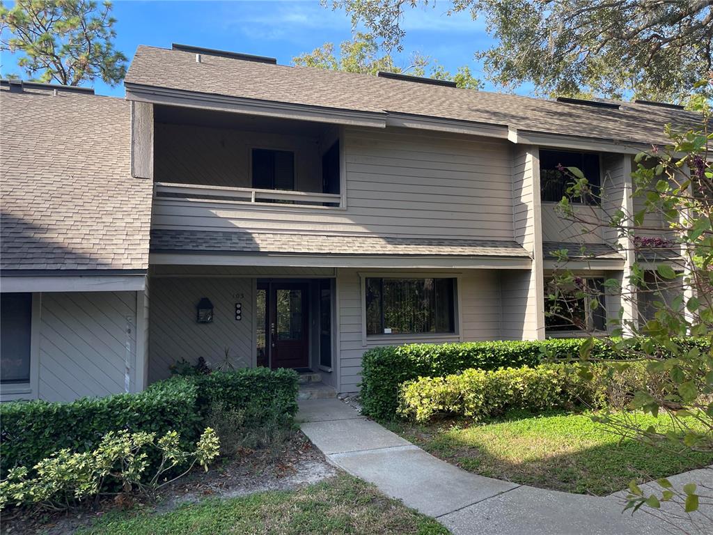 103 Old Mill Pond Road Palm Harbor, FL 34683 - Photo 1 of 1 a view of a house with a yard