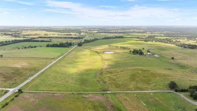 a view of an ocean and beach