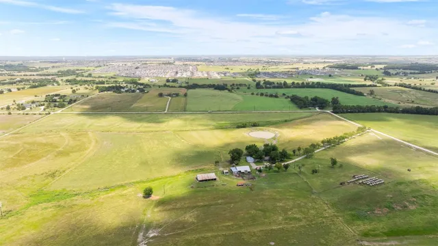a view of an ocean with beach