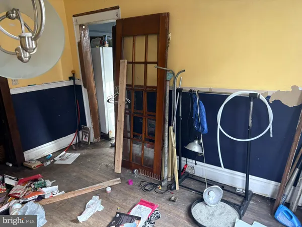 a bathroom with a sink a mirror and shower