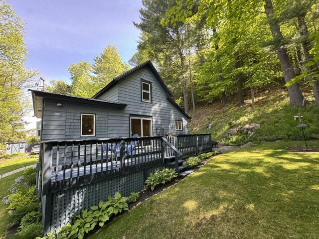 74 Old Lake Colby Road Saranac Lake, NY 12983 - Photo 31 of 41