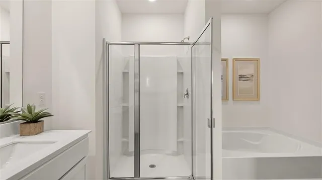 a view of walk in closet