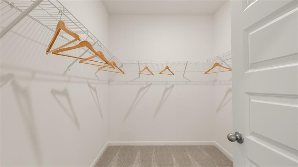 207 Cattle Drive Perry, GA 31069 - Photo 41 of 52 a view of walk in closet