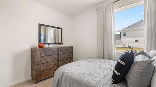 a view of a workspace with furniture