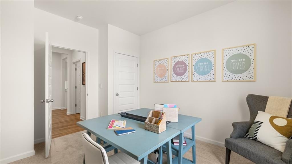 207 Cattle Drive Perry, GA 31069 - Photo 49 of 52 a view of a workspace with furniture