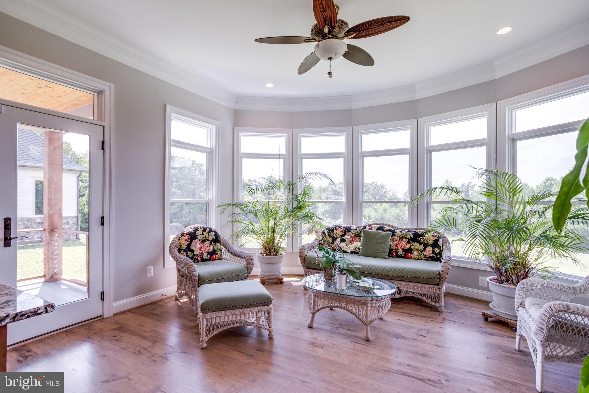 41820 Reservoir Road Leesburg, VA 20175 - Photo 50 of 131 Morning Room w/Deck Access