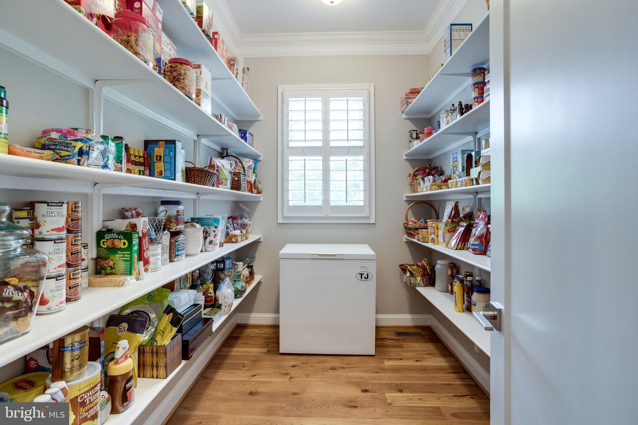 41820 Reservoir Road Leesburg, VA 20175 - Photo 53 of 131 Walk In Pantry