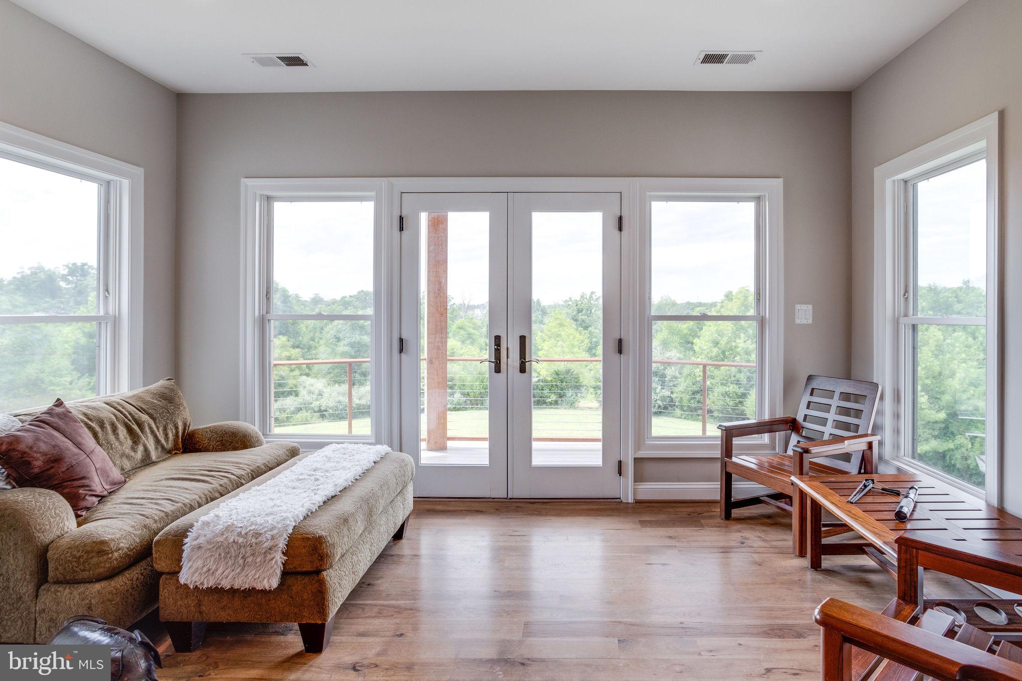 41820 Reservoir Road Leesburg, VA 20175 - Photo 66 of 131 Master Suite w/Sitting Room and Private Balcony
