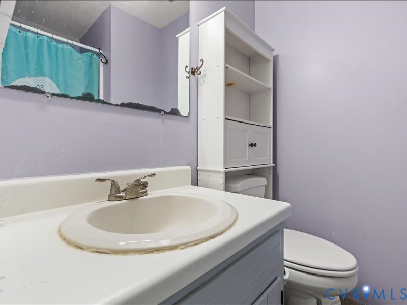 11906 Lockett Ridge Place Midlothian, VA 23114 - Photo 13 of 20 Full bath with vanity and a shower with shower cur