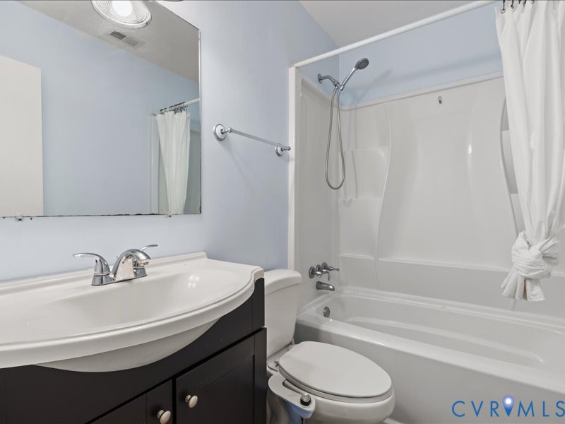 11906 Lockett Ridge Place Midlothian, VA 23114 - Photo 16 of 20 Full bathroom featuring vanity and shower / bath c