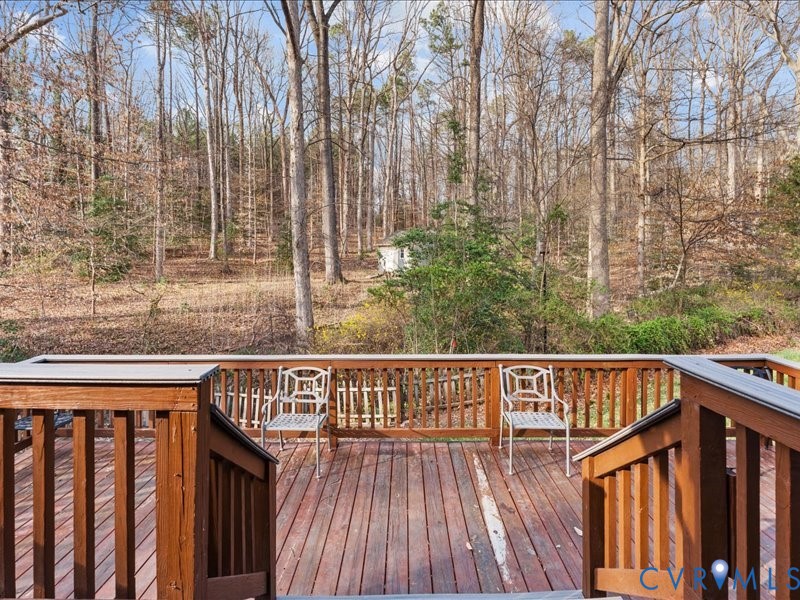 11906 Lockett Ridge Place Midlothian, VA 23114 - Photo 17 of 20 View of wooden terrace
