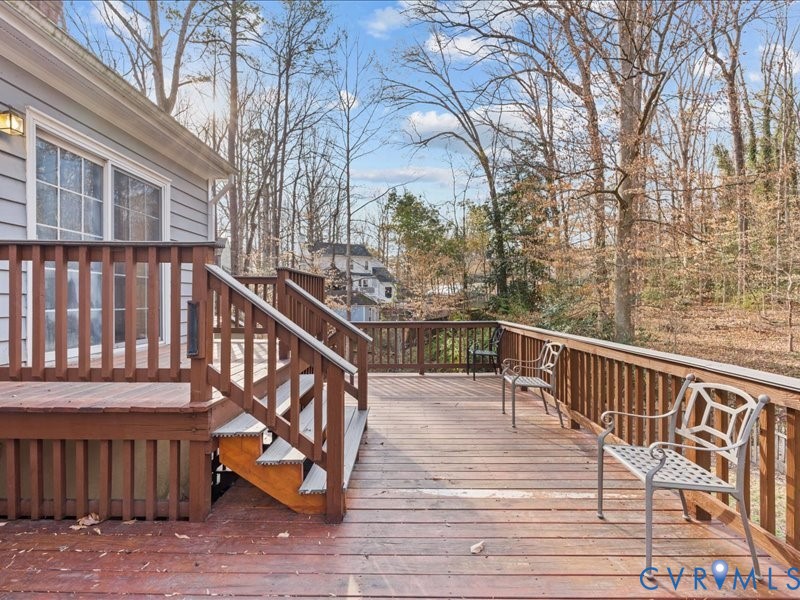 11906 Lockett Ridge Place Midlothian, VA 23114 - Photo 19 of 20 View of wooden deck