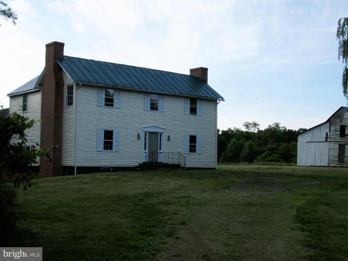 487 Rudasill Mill Road Woodville, VA 22749 - Photo 1 of 30 a view of a house with a yard
