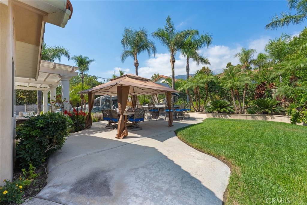10588 Silver Spur Court Rancho Cucamonga, CA 91737 - Photo 48 of 63 a view of outdoor space yard and patio