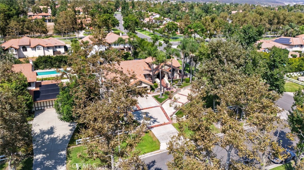 10588 Silver Spur Court Rancho Cucamonga, CA 91737 - Photo 6 of 63 an aerial view of residential houses with outdoor space