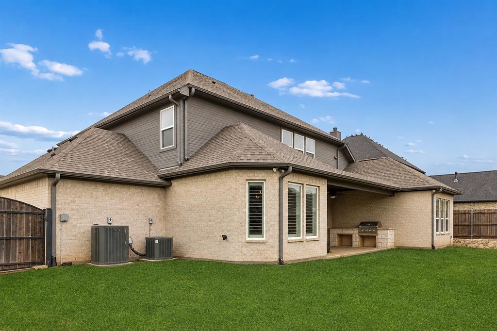 104 Ryder Court Hurst, TX 76053 - Photo 34 of 35 Backyard With Room For A Future Pool