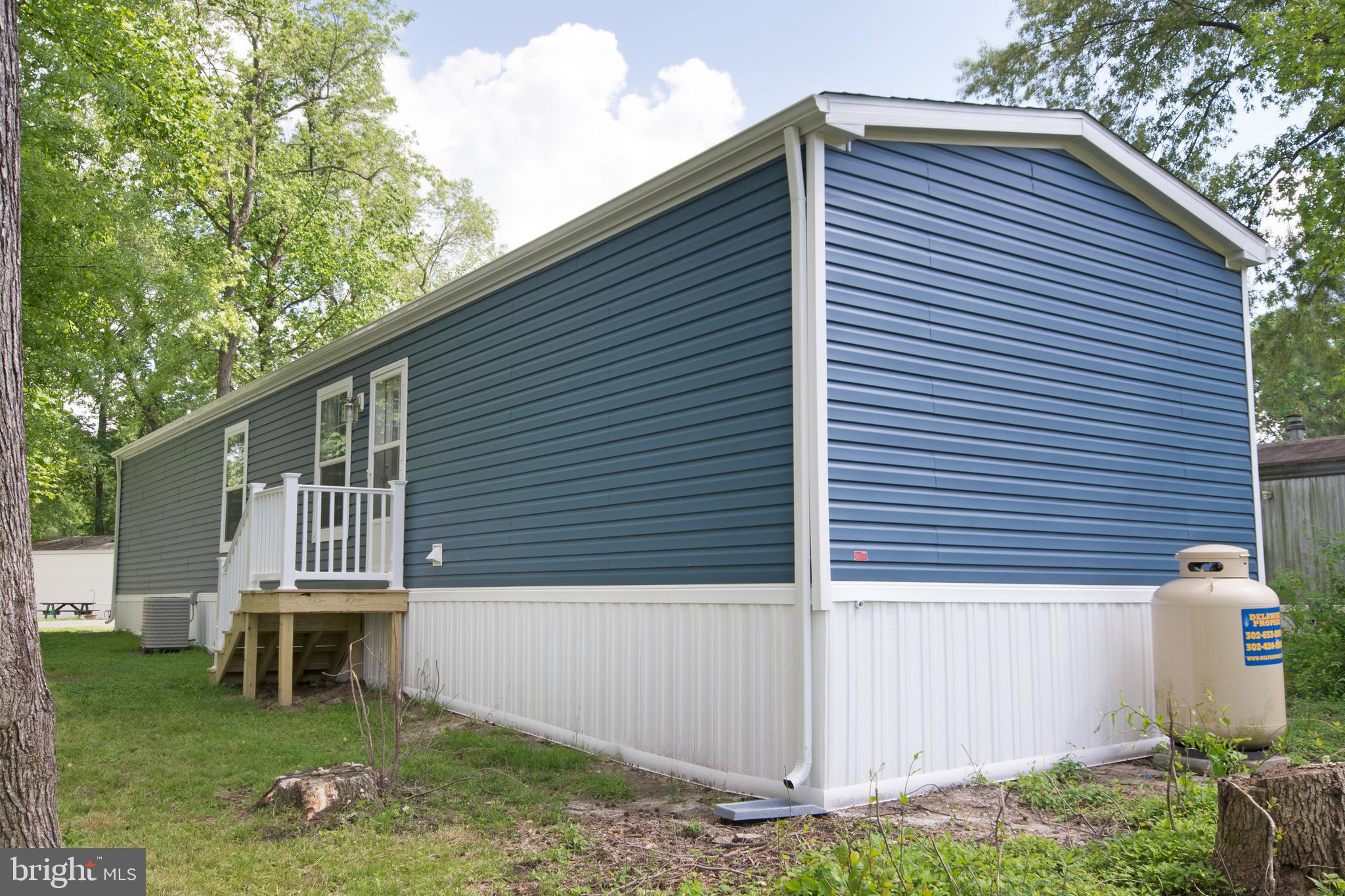 68 Friars Lane, Unit 68 Hartly, DE 19953 - Photo 3 of 18 a front view of a house with garden