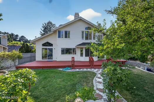 6087 Carriage House Way Reno, NV 89519 - Photo 24 of 26 backyard