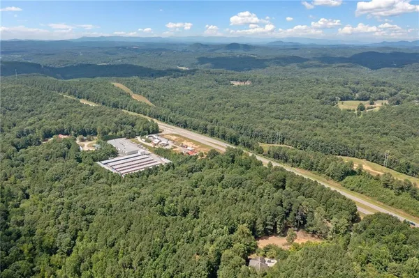a view of outdoor space and mountain view