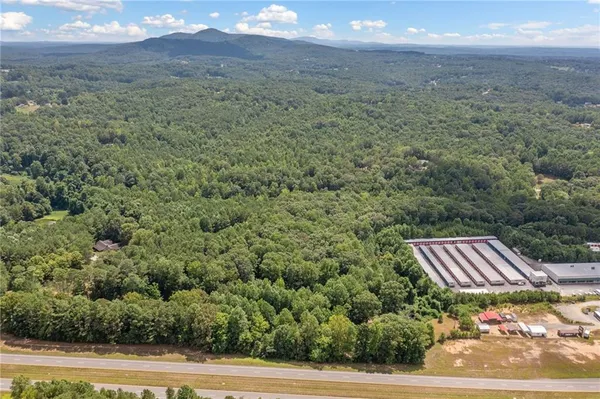 a view of outdoor space and mountain view