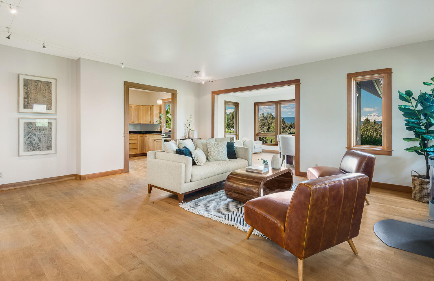 19007 Innes Market Road Bend, OR 97703 - Photo 5 of 39 a living room with furniture and a large window