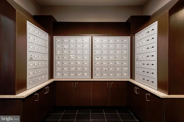a view of a kitchen with a window