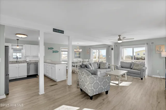 $1,495,000 | 1115 North Shore Drive, Surf City, NC 28445