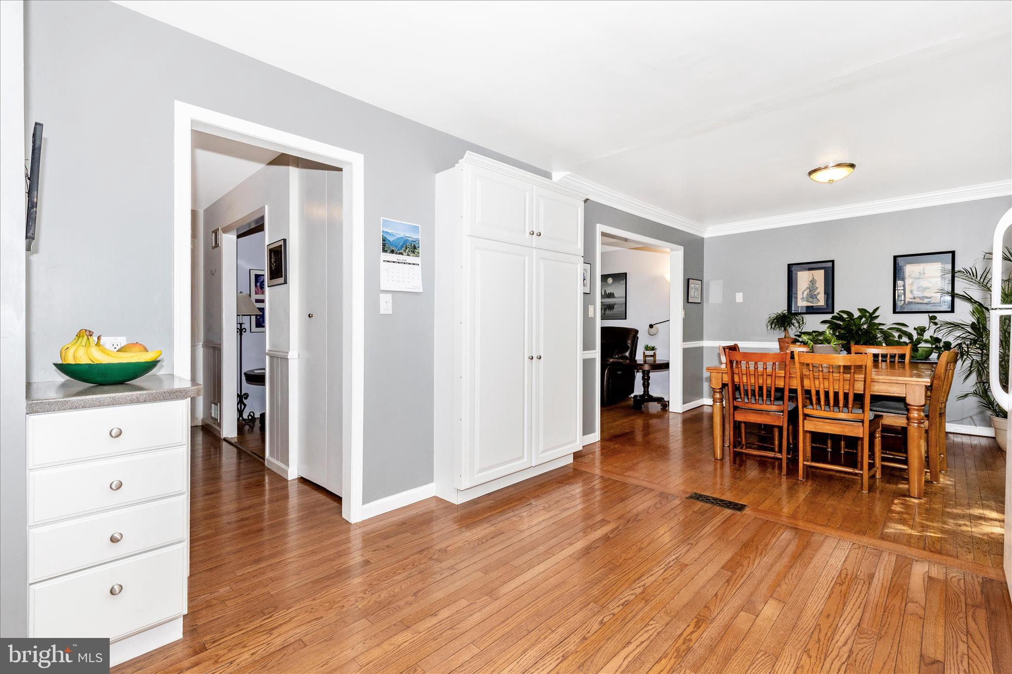 7946 Helmart Drive Laurel, MD 20723 - Photo 16 of 50 open kitchen to dining area