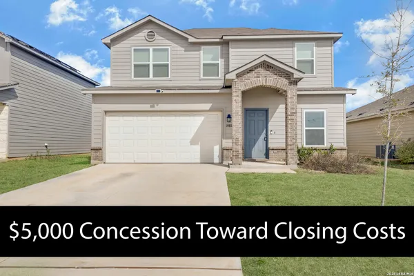 a view of outdoor space yard and front view of a house