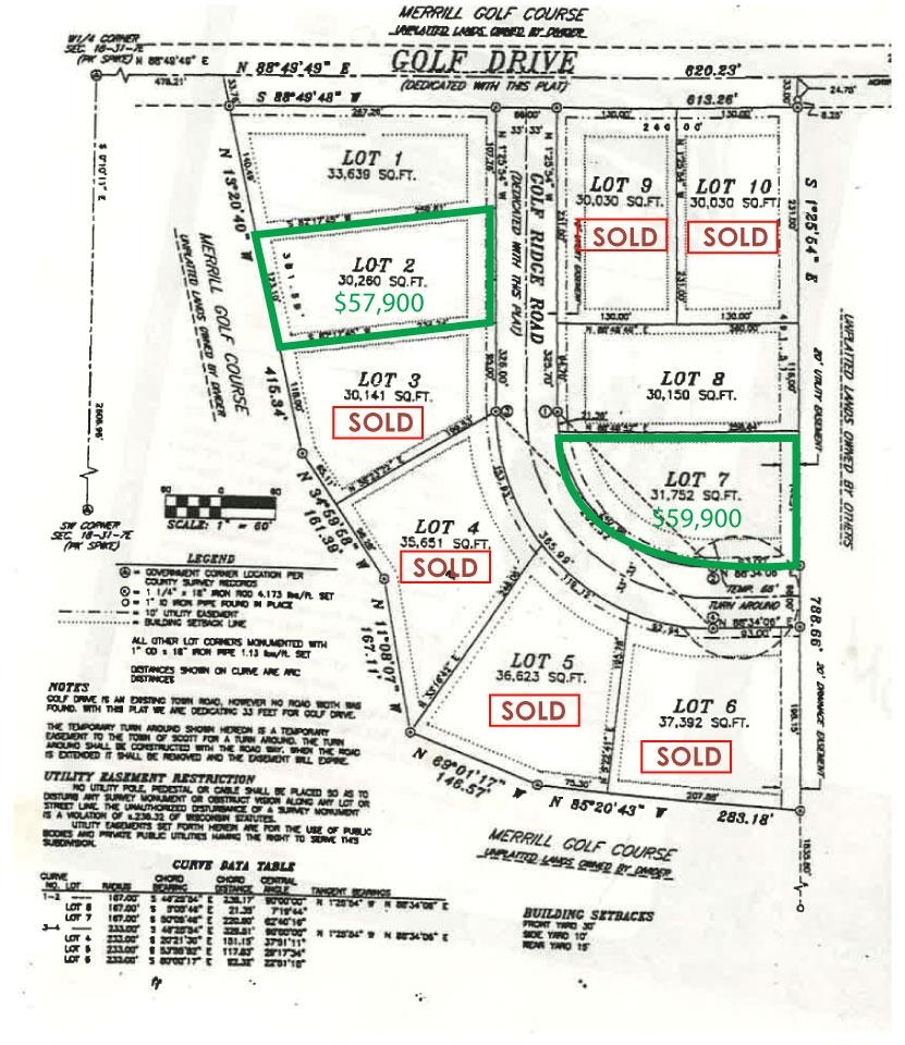 Lot 2 Greek Street Merrill, WI 54452 - Photo 3 of 19