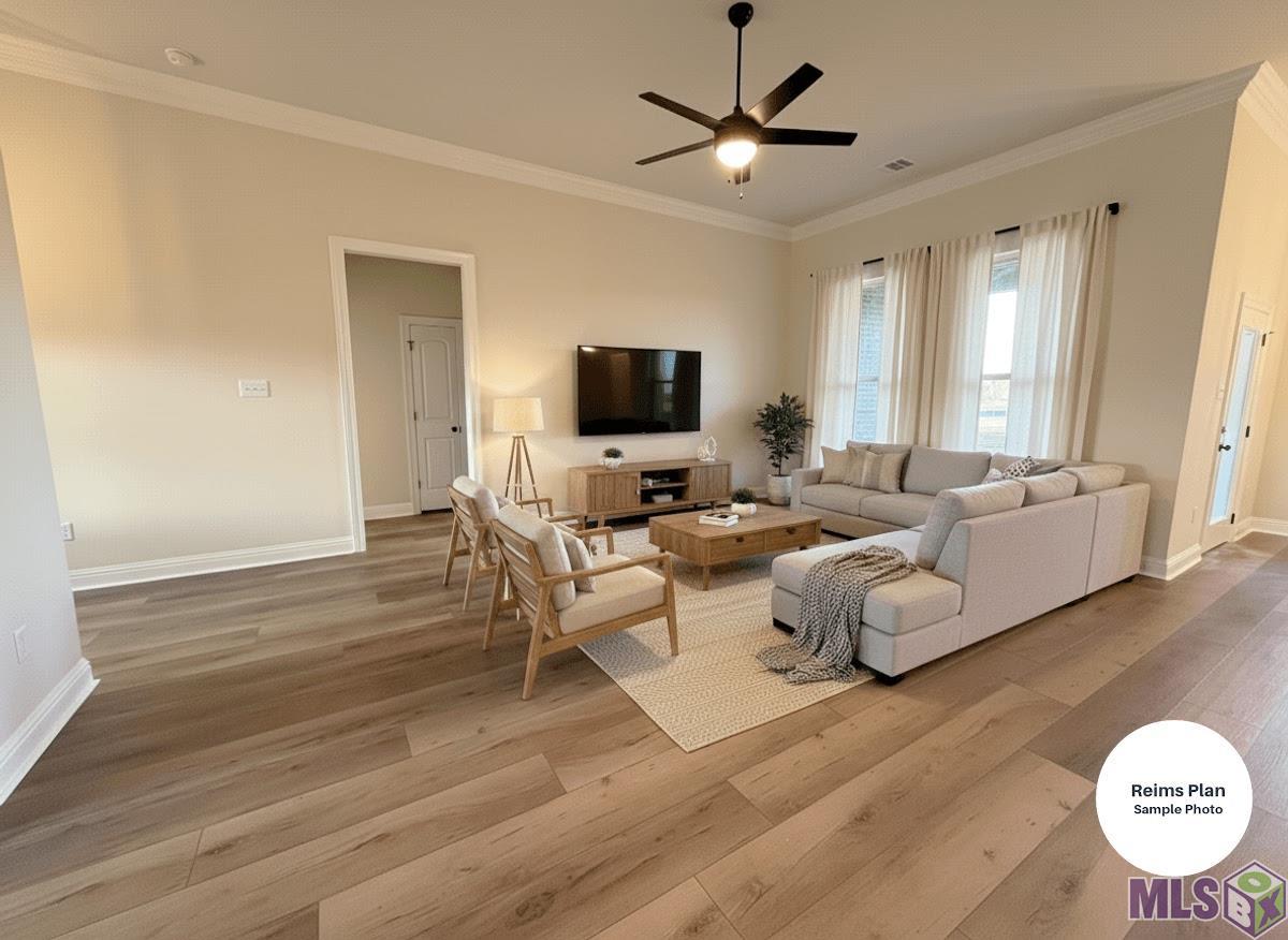 368 Stack Drive Thibodaux, LA 70301 - Photo 2 of 5 STAGED SAMPLE PHOTO