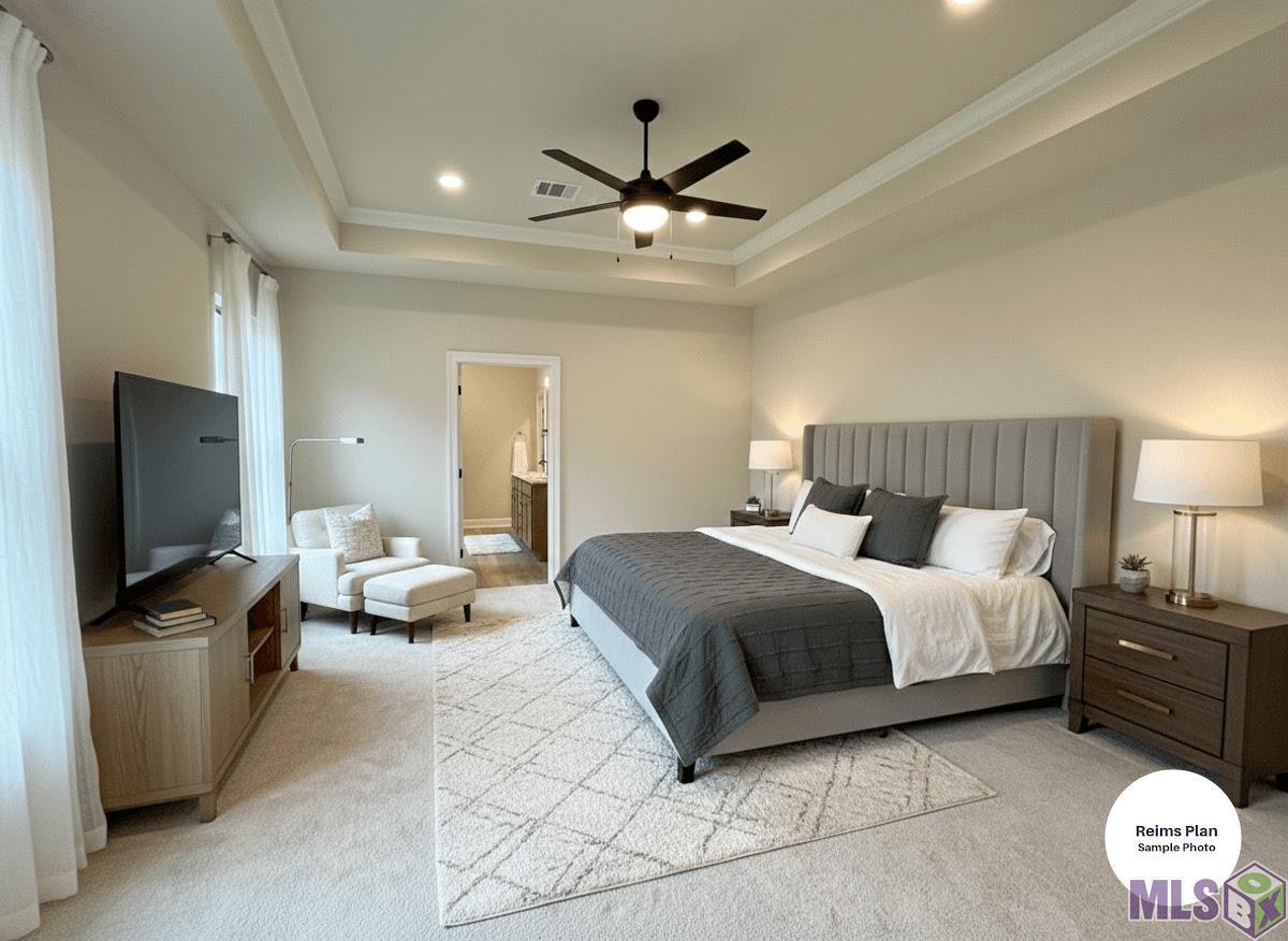 368 Stack Drive Thibodaux, LA 70301 - Photo 4 of 5 STAGED SAMPLE PHOTO