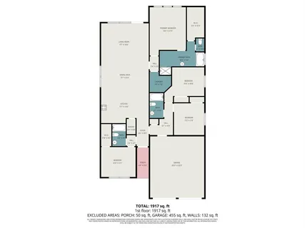 a picture of floor plan