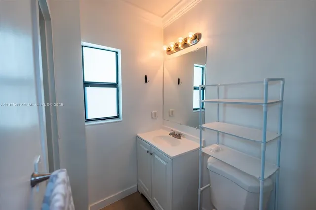 a room with storage and utility