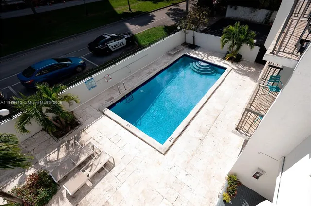 a house view with a outdoor space