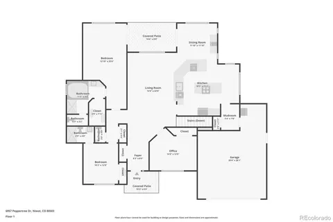 $1,825,000 | 6957 Peppertree Drive, Niwot, CO 80503