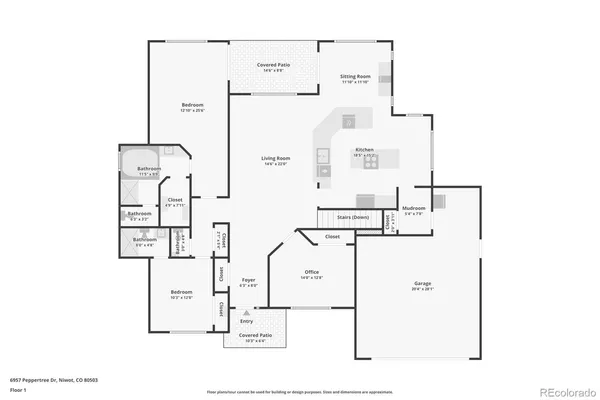 $1,825,000 | 6957 Peppertree Drive, Niwot, CO 80503