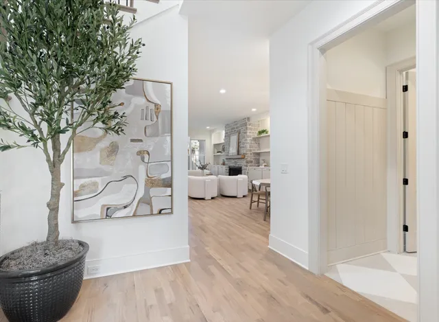 a utility room with a sink